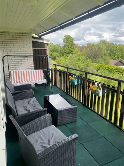 Swden Sunne Villa Exterior photo